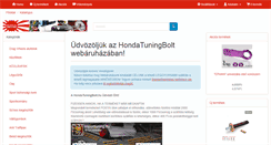 Desktop Screenshot of hondatuningbolt.hu